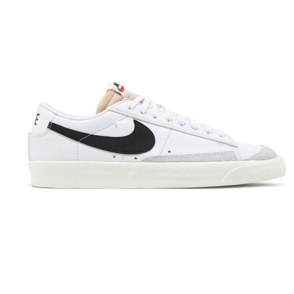 Nike Blazer '77 Men's Sneaker Shoes Low White Black Size 8